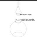 Vintage Brushed Nickel Pendant Light Kit,E26 Lamp Socket DIY Pendant Light Cord,Adjustable Hanging Light Fixtures for Kitchen,3Pack
