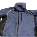 Bikewa Men's Cycling Rain Jackets Waterproof Running Bike Windbreaker Lightweight Packable Hooded Jacket, Small