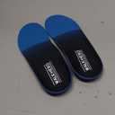 Plantar Fasciitis Insoles for Men Women - Orthotics Inserts, Shoe Insoles Arch Support Flat Feet Inserts Work Boot Insoles for Standing All Day (Mens 7-7 1/2 | Womens 9-9 1/2) (Blue)