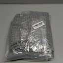 Full Bed Skirt - Full Size Bed Skirt 16 Inch Drop with Split Corners, Pleated Waffle Weave Bed Skirt, Tailored Dust Easy Fit, Machine Washable (Grey, Full - 16" Drop)