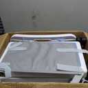 Heavy Duty Bath and Shower Bench with Adjustable Height and Reversible backrest - Handicap Shower Chair for Elderly and Disabled, Sliding Shower Chair, Bathtub Chair for Inside tub