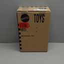 Barbie The Movie Collectible Ken Doll Wearing Big Faux Fur Coat and Black Fringe Vest with Bandana