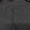 Oversized Sweaters for Women Trendy Chunky Batwing Long Sleeve Casual Crewneck Ribbed Pullover Tunic Sweater L