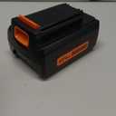 PENGJBATTER 40V 3000mAh Long-Lasting Battery Compatible for Black and Decker 40V Lithium Battery LBXR36 LBX2040 LBX2540 LBXR2036, Compatible with Black and Decker 40 Volt Power Tools