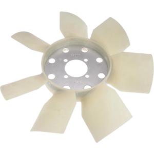 Dorman 621-322 Engine Cooling Fan Blade Compatible with Select Chevrolet / GMC Models