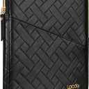 Lacdo Tablet Sleeve Case for 11 inch iPad A16 / 11 inch iPad Air M4 M3 M2 / 11" iPad Pro M5 M4 / 10.9" iPad/10.2" iPad/10.9" ipad Air, 11" Samsung Galaxy Tab A9+ Bag, Fit Magic Keyboard, Elegant Black