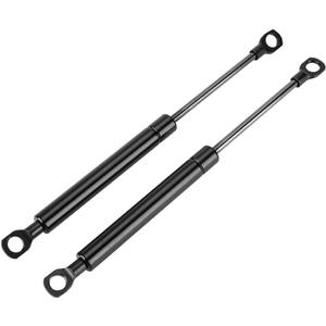 10 Inch 24Lbs/107N Universal Lift Supports Struts Shocks Gas Spring Black - Compatible for RV Car Boat Bus - Set of 2