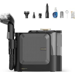 DREAME N20 Steam Carpet Cleaner Machine with Steam & Hot Water Wash | Portable Upholstery Cleaner with Self Cleaning, 17Kpa Suction, Perfect for Pet, Car, Auto, Carpet, Rug, Auto-Mix Solution