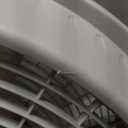 Lasko Wind Machine Fan, Air Circulator Fan with 3 Speeds, 20" Model 3300, Gray