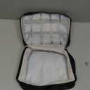 Pssopp Portable Coffee Maker Storage Bag - Travel Carrying Case Tote for Machine and Capsules