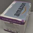 IDAODAN Electric Balloon Pump, Portable Electric Balloon Blower Machine Balloon Air Pump Dual Nozzle Rose Red 110V 600W Balloon Inflator for Party Decorations (Purple Blue)