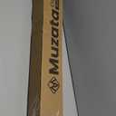 Muzata Cable Railing Post Square Weldless Flat top 36"x2"x2" Stainless Steel Black Powder Coated Finishing Pre-Drilled Posts Wood Concrete Surface Mount Deck Balustrade Invisible PS02 BH4S, PT1 PT2