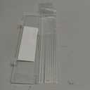8Pcs Borosilicate Glass Stirring Rods 12" Long 1/4" Diameter Round Ends for Lab/Classroom/Home Use