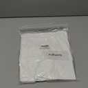 Cotton Long Sleeve Shirts for Women Slim Fit Basic Tees Underscrub Tshirts Crewneck Undershirts Casual Plain Tops (Medium, White)