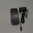 Peakeep Small Digital Alarm Clock Plug in for Bedrooms Bedside, Tiny Electric Clock Large Big Numbers Display Battery Backup for Desk Table, 6 Dimmers, 5 Adjustable Alarm Volume (White)