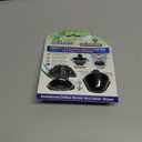 TubShroom Ultra Revolutionary Bath Tub Drain Protector Hair Catcher/Strainer/Snare, Stainless Steel, Stainless Combo