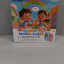 Video Walkie Talkies for Kids, Handheld 2 Pack Rechargeable Video Intercom Kids Walkies Talkies, Indoor Outdoor Toys for Family Games, Outside, Camping, Hiking for Boys Girls Ages 3-12 (Blue/ Blue)