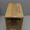 Bathroom Lighting Fixtures Over Mirror Brushed Nickel, Anti-Rust 2-Light Bathroom Vanity Lights, Modern 18Inches Wall Sconces E26 Base, Milky White Glass Shades, Bulbs Not Included