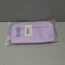 HVOMO Stationery Set,1 large-capacity pencil case,5 quick-drying pens,50 waterproof stickers,2 sticky note pads(200 sheets),1 set of 10-color index labels (200 sheets),Student stationery gift (Purple)