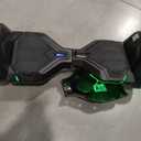 Gyroor Warrior 8.5 inch All Terrain Off Road Scooter with Bluetooth Speakers and LED Lights,Self Balancing Scooter for Kids ages 6-12 and Adults