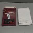 TEXAS LINEN CO. 100% Egyptian Cotton Standard/Queen Size Pillow Cases Set of 2-800 Thread Count Pillow Cover - Soft, Cooling Bright White Pillowcases Set of 2 for Standard/Queen Pillows