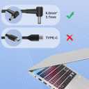 180W Laptop Charger Compatible with ASUS Rog Zephyrus G14 GA401 G15 GA502 Series GA401QM GA502DU GA401IV GA401QH GA401IH GA502IU GA502IV TUF A15 A17 F15 F17 Replacement Power Adapter