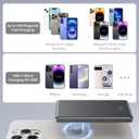Ntaanoo Power Bank MP051 2.60*4.13*0.38in Black