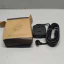 20 Ft Surge Protector Power Strip - 8 Widely Outlets with 4 USB Ports, 3 Side Outlet Extender with 20 Feet Extension Cord, Flat Plug, Wall Mount, Desk USB Charging Station, ETL, Black