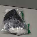 GlyinnHe Christmas Santa Hats for Adults Christmas New Year Party Decorations and Supplies (Black)