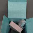 Electric Back Scrubber for Shower Body Brush, Waterproof Shower Body Scrubber for Cleansing, Massaging, Rechargeable Spinning Bath Brush for Kids & Adults with 2 Heads & 3 Speed Modes, Pink