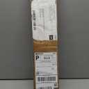 LazBlinds No Tools No Drill Cordless 1" Vinyl Mini Blinds, 100% Privacy S-Curve Blinds for Indoor Windows, Room Darkening Horizontal Window Blinds and Shades for Home, 20" W x 64" H, White