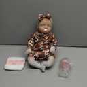 Kaydora Reborn Baby Girl Dolls - 20 inch Lifelike Newborn Baby with Realistic Veins for Kids Age 3 +
