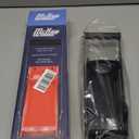 Mckay 16oz Metal Can Crusher, Heavy-Duty Wall-Mounted Smasher for Aluminum Seltzer, Soda, Beer Cans and Bottles for Recycling, Gadgets for Home, also works for 12 Oz. Can (Black)