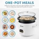 AROMA 6-Cup (Cooked) / 1.5Qt. Bonded Granite Rice & Grain Cooker, ARC-863NG
