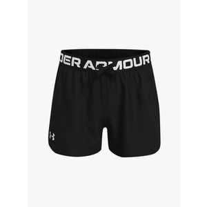 Under Armour Girls' Play Up Solid Shorts, size M