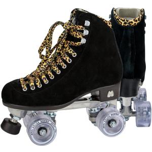 Moxi Panther Roller Skates for Women - Durable High-Top Design with Suede Skate Boots, Dri-Lex Lining, and Versatile, Smooth Cushioning Wheels (6)