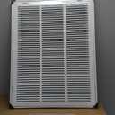 Engera Return Air Grille - Sidewall and Ceiling - HVAC Vent Duct Cover Diffuser - White 
 (20 3/4in - 26 1/2in)