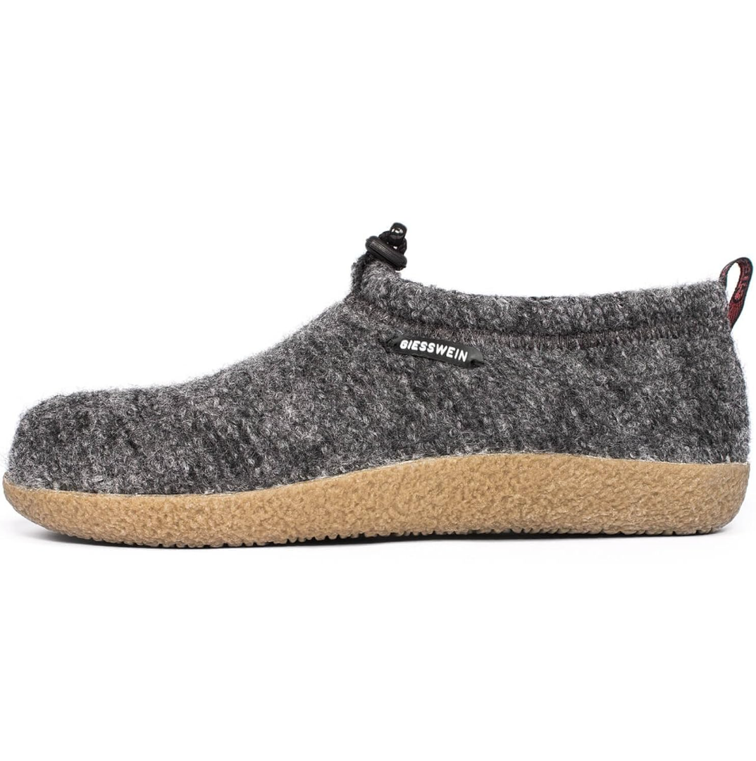 Giesswein Vent Slipper ( Grey Anthrazit, Size 43)
