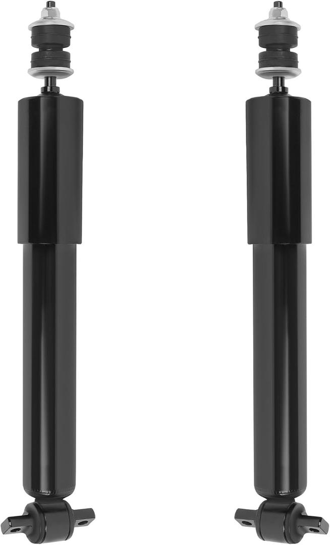 Front Shocks Absorbers,ECCPP 2pcs Gas Auto Shocks for Chevy Fits 1999-2007 for Chevy Silverado 1500,1999 2000 2001 2002 2003 2004 05 06 07 for GMC Sierra 1500 Pair Shocks Gas Struts with 344380 37149