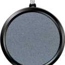 VIVOSUN Air Stones Disc 5 x 5 Inch with Shell for Aquarium, Fish Tank and Hydroponics Air Pump