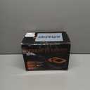 Steam Cleaner, Portable Steamer for Cleaning with 16pcs Accessories, 6-Level Adjustable, 15s Heat-Up, Handheld Steam Cleaner for Home for Tile, Grease, Dirt, Grout, Car Detailing, Orange