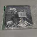 NICETOWN Short Curtains 36 inches Long, Black Out RV Bunk Panels, Kitchen Window Curtains Over Sink, Thermal Insulating Blackout Drapes/Draperies for Small Window (2 Panels, 42 inches Wide)