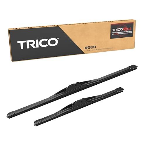 TRICO Signal Premium Silicone 26” + 21” Automotive Replacement Windshield Wipers Beam Blades with Exclusive Predictive Performance Indicator and 3X Longer Life for Select Vehicle Models, 2 Pack