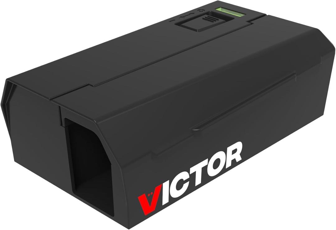 Victor Humane Mouse Traps Indoor for Home - M250B - No Touch Electric Mouse Traps for Home