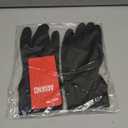 Aegend Lightweight Winter Gloves for Men Women, Warm Running Gloves Touchscreen Thermal Glove Liners for Cold Weather Driving, Cycling & Hiking, Non-Slip, Elastic Cuff, Stretchy, Durable (Small, Black)