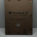 16.5x23.4 Frame, A2 Fram16.5 x 23.4 frame A2 Poster Frame with Mat, Solid Wood Black Poster Frame-Horizontal and Vertical Wall Hanging for Home, Exhibition, Caffe(Brown)