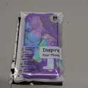 Hocase for Galaxy S23 Plus Case, Shockproof Heavy Duty Protection Soft Silicone Rubber Bumper+Hard Plastic Hybrid Protective Case for Samsung Galaxy S23 Plus (6.6"") 2023 - When Purple Meets Blue