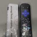 (2 Pack) Replacement Remote Control for Roku Express, for Roku Premiere, for Roku Box, for Roku Player, for Roku 1 2 3 4 -NOT for Stick or TV