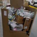 pallet of salvage items