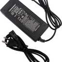 Charger for 42V Battery Charger 36V Replacement Battery Charger Output 2A 1 Prong DC-Round Port 5.5